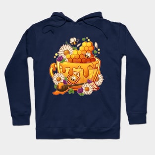 Honeycomb Teacup Hoodie